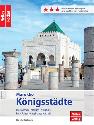 cover image of Nelles Pocket Reiseführer Marokko--Königsstädte